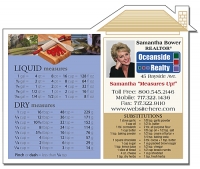 Real Estate Magnet - House Shape (4.75x3.875) 