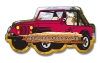 Jeep Magnet