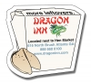 Magnet - Chinese Food Box Shape (2.75x2.625) 