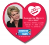 Magnet - Big Heart Shape (3.25x3) 