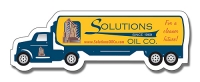 Magnet - Oil Truck Shape (5x1.625) 