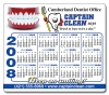 Health Calendar Magnet - 3.5x4 Round Corners 