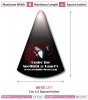 Custom Shape Magnet - 2 to 3 Sq In 