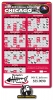 Magnet Sport Schedules - 3.5x6 Hockey Round Corners