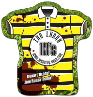 Magnet - Collared Shirt Shape (2.875x3) 