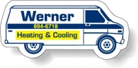 Van Shaped Magnet (3.125x1.4375) 