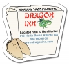 Delivery Magnet - Chinese Take-Out Shape (2.75x2.625) 