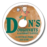 Magnet - 3.25 Inch Diameter Circle 