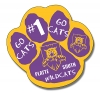 Magnet - Paw Shape (3.25x3.125) 