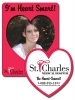 Health Magnet - Picture Frame Heart Punch (3.5x4.5) 