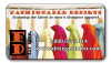 Magnet - 3.5x2 Business Card (Round Corners) 