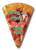 Magnet - Pizza Slice Shape (1.875x2.625) 