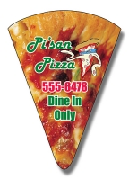 Magnet - Pizza Slice Shape (1.875x2.625) 