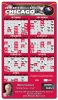 Magnet Sport Schedules - 4x7 Hockey Round Corners