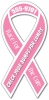 Ribbon Shape Awareness Magnet