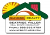 Real Estate Magnet - House w/Round Corner (2.75x1.875) 