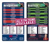 Sports Team Schedule 