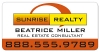 9" x 9" Magnetic Car Signs