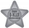 Sherriff Badge Magnet