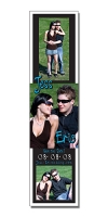 Announcement Magnet - 2x8 Square Corners 