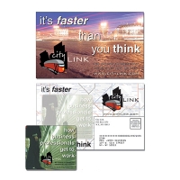Magna Peel Postcard (8.5x5.25) with Magnet (3.5x4)