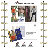 Announcement Postcard (8.5x5.25) with 3.5x4 Magnet 