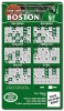 Magnet Sport Schedules - 4x7 Basketball Round Corners
