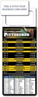 M.B.C. Sport Schedules - Pro Football (3.5x9)