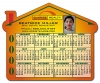 Real Estate Magnet - House Shape (3.5x4.25) 