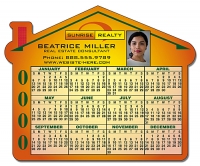 Real Estate Magnet - House Shape (3.5x4.25) 