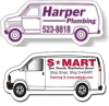Van Shaped Magnets