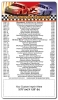 Magnet Sport Schedules - 4x7 NASCAR Round Corners
