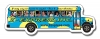 Magnet - School Bus Shape (5.25x1.75) 
