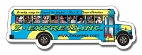 Magnet - School Bus Shape (5.25x1.75) 