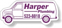 Magnet - Van Shape (4.125x1.875) 
