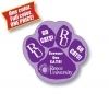 Magnet - Paw Shape (3.25x3.125) - Outdoor Safe
