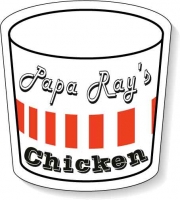 Magnet - Food Bucket/Soda Can Shape (2.125x2.625) 