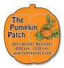 Magnet - Pumpkin Shape (1.875x2) 
