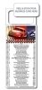 M.B.C. Sport Schedules - NASCAR Racing (3.5x9)