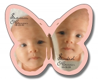 Butterfly Shaped Magnet (2.75x2.5) 