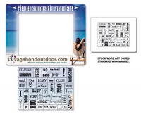 Magna-Phrase Magnet - Picture Frame (6.5x5) 
