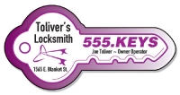 Magnet - Key Shape (3.5x1.75) 