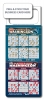 M.B.C. Sport Schedules - Basketball & Hockey Combo (3.5x9)