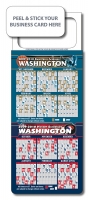 M.B.C. Sport Schedules - Basketball & Hockey Combo (3.5x9)