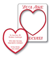 Magnet - Picture Frame Heart Punch (3.5x4.5) 