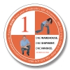 3.5 Inch Circle Magnet 