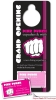 Door Hanger (11x4.5) with Business Card Magnet (2x3.5)