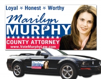 9" x 24" Magnetic Car Signs