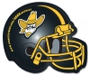 Football Helmet Magnet