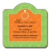 Circle Top & Rounded Corners Magnet